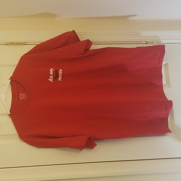 New Team Honda Offical T-shirt Acura Racing HPD Power Equipmemt - Picture 2 of 4